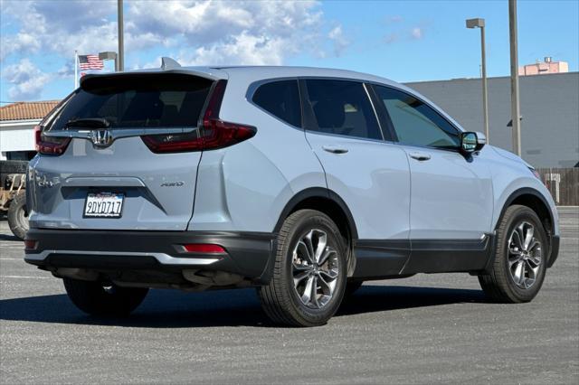 2022 honda cr-v awd ex