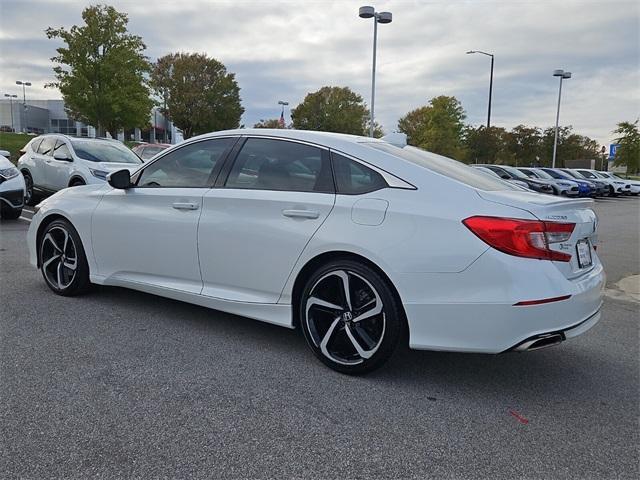 2018 honda accord sport