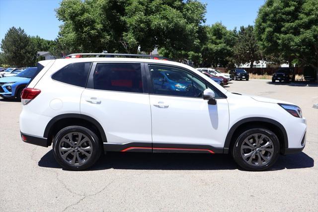 2021 subaru forester sport