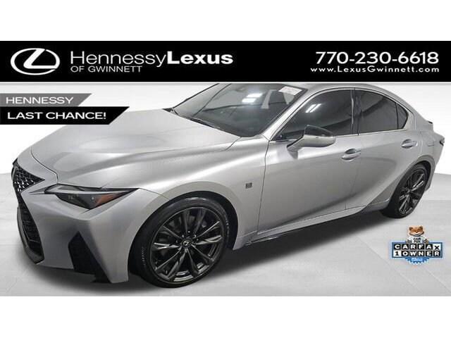 2023 lexus is 350 f sport design