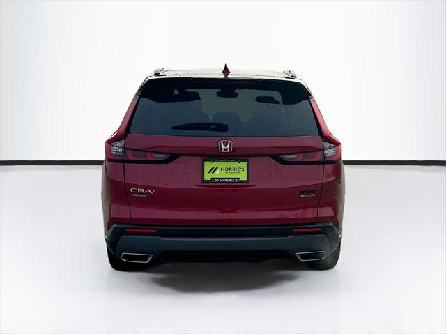 2024 honda cr-v hybrid sport touring