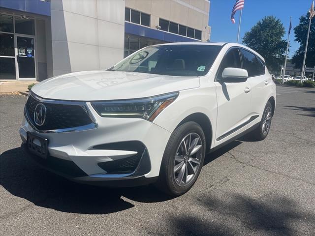 2021 acura rdx w/technology package