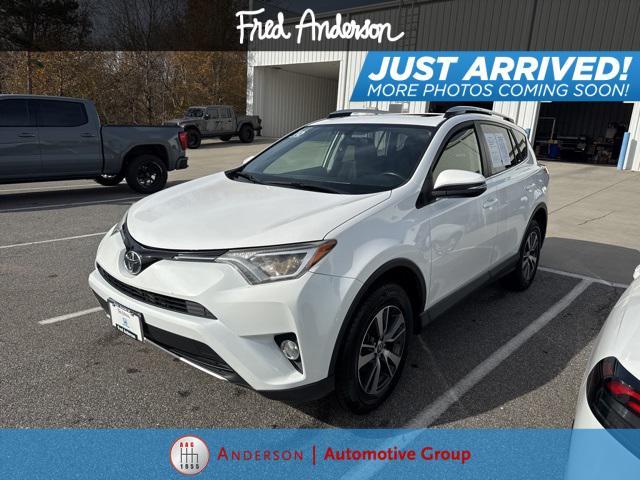 2016 toyota rav4 xle