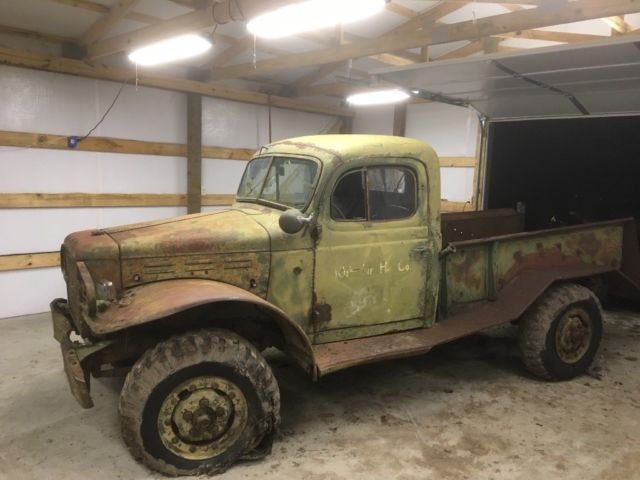 1946 dodge military power wagon rat rod hot rod project
