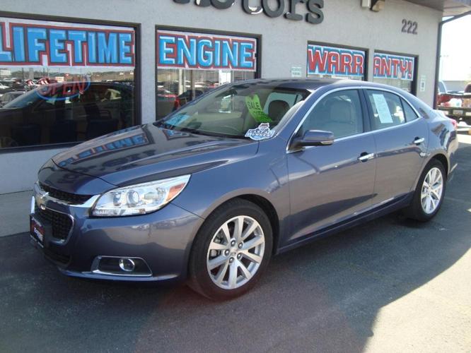 used 2015 chevrolet malibu ltz rapid city, sd 57701 for sale in jolly acres, south dakota
