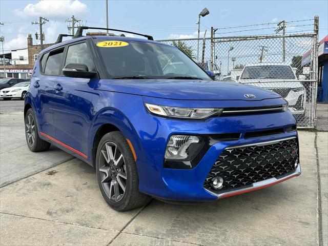 2021 kia soul gt-line