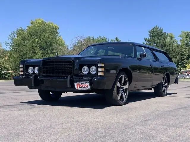 1978 ford ltd station wagon