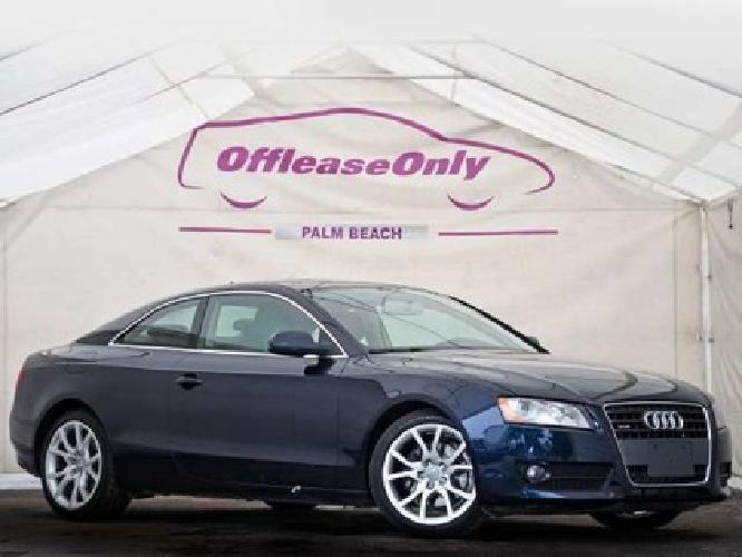 2010 audi a5 2.0l premium coupe quattro in lake worth, fl