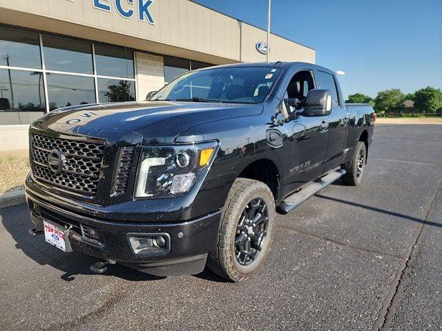 2019 nissan titan xd sl in clinton, wisconsin