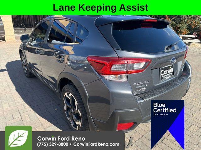 2021 subaru crosstrek limited