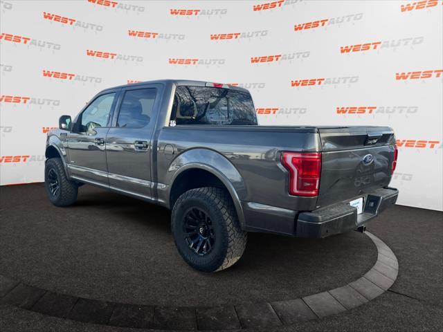 2017 ford f-150 lariat