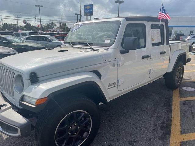 2023 jeep gladiator overland