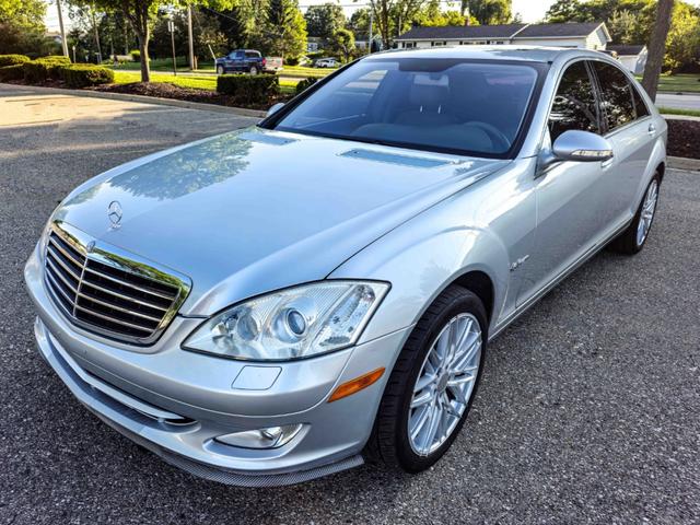 2007 mercedes-benz s-class s 550 4matic