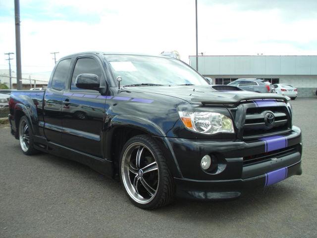 2008 toyota tacoma x-runner access cab for sale in waipahu, hawaii