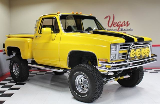 1981 chevrolet k10 pickup 4wd! beautiful pickup!