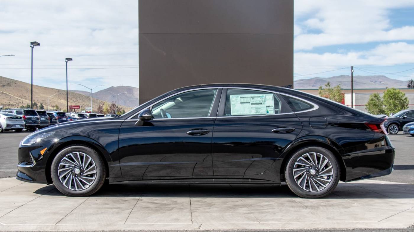 2023 hyundai sonata hybrid limited