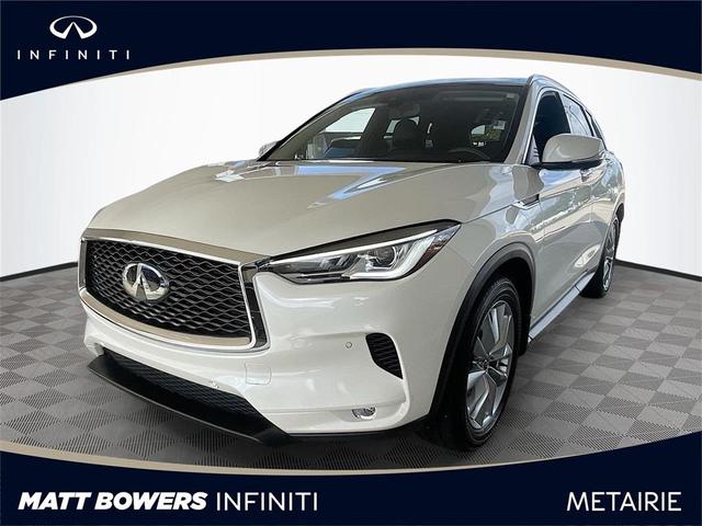 2022 infiniti qx50 essential