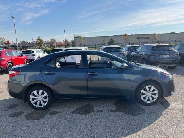 2016 toyota corolla l
