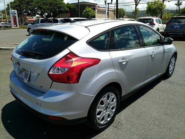 2012 ford focus se se 4dr hatchback for sale in honolulu, hawaii