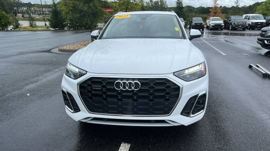 2022 Audi Q5 s line premium