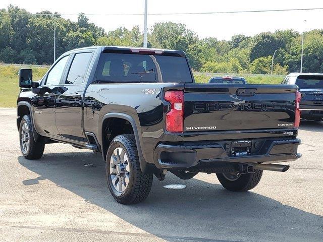 2024 chevrolet silverado 2500 custom