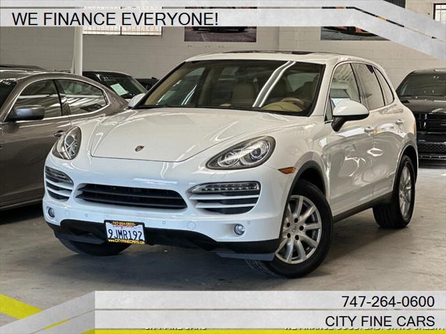 2012 porsche cayenne base