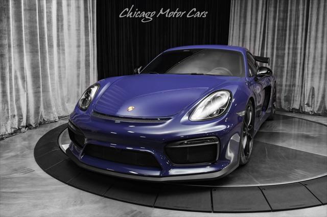 2016 porsche cayman gt4