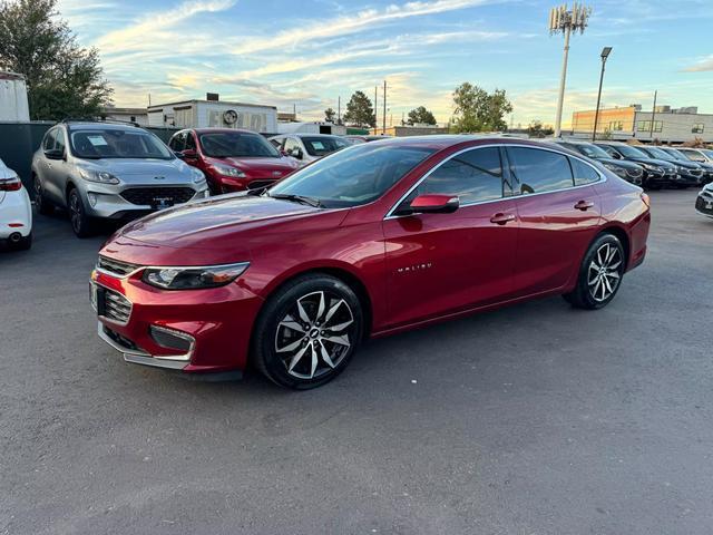 2018 chevrolet malibu lt