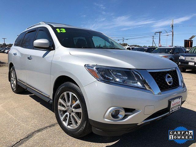 2013 nissan pathfinder sl for sale in northfield, new hampshire