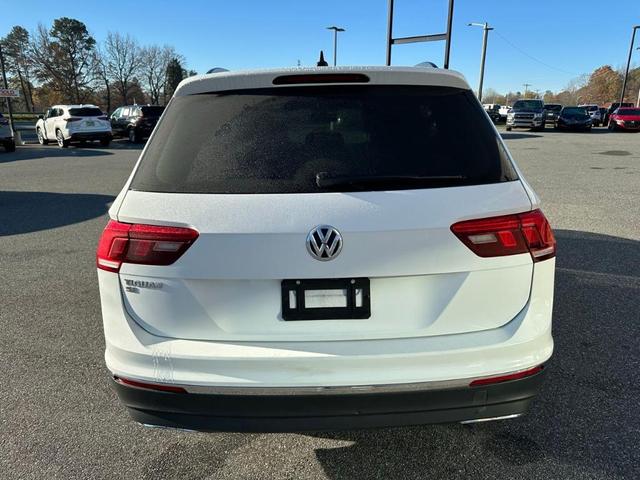 2021 volkswagen tiguan 2.0t se