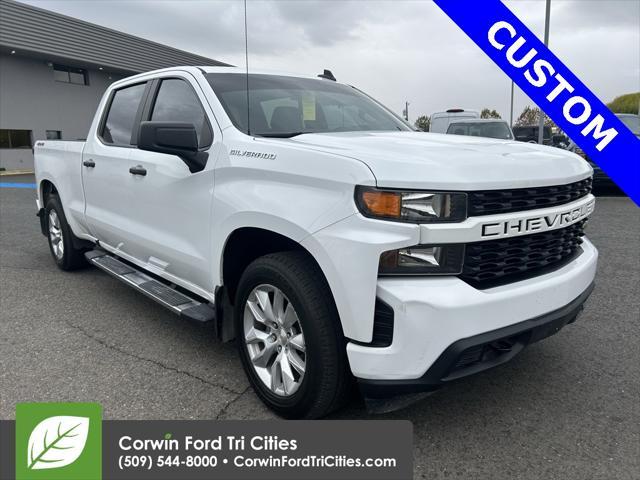 2020 chevrolet silverado 1500 custom
