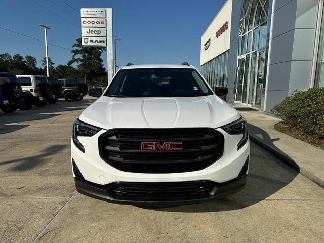 2021 gmc terrain slt