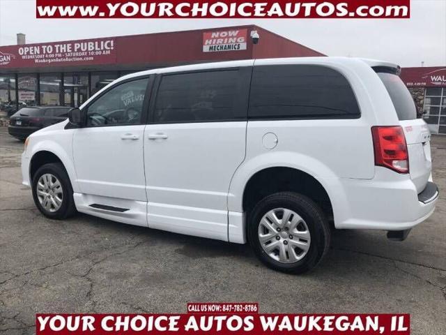 2018 dodge grand caravan se