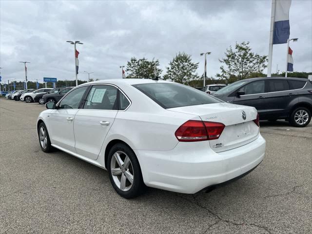 2015 volkswagen passat 1.8t limited edition