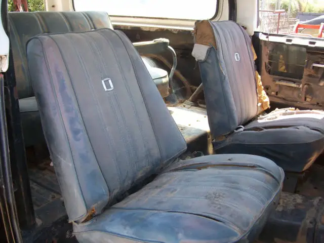 1975 - gmc jimmy high sierra - k5 4x4 - full removeable top - trailering special