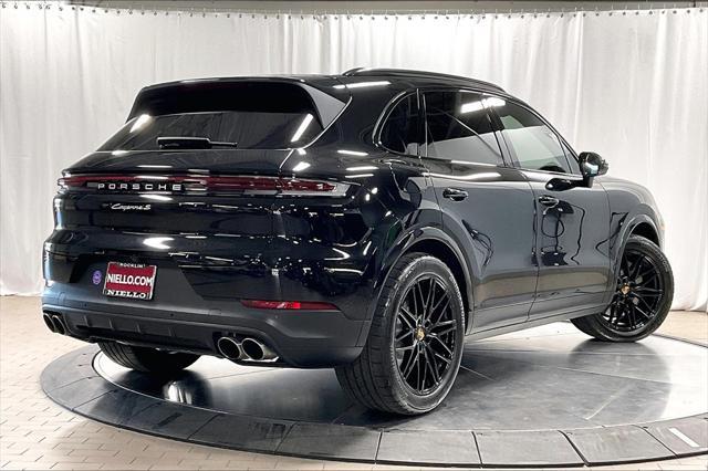 2024 porsche cayenne s