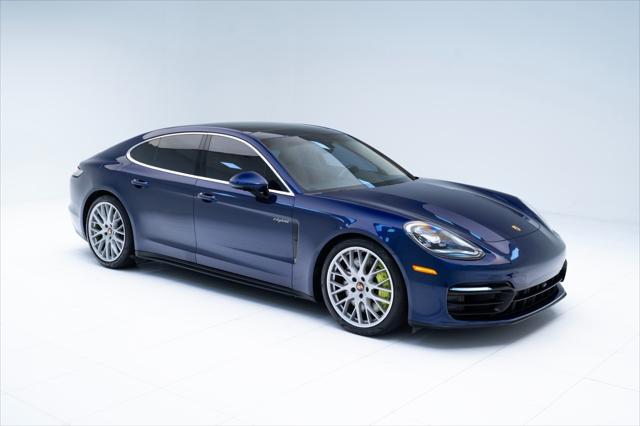 2021 porsche panamera e-hybrid 4s