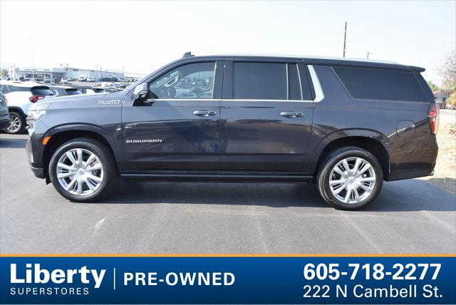 2022 chevrolet suburban 4wd high country