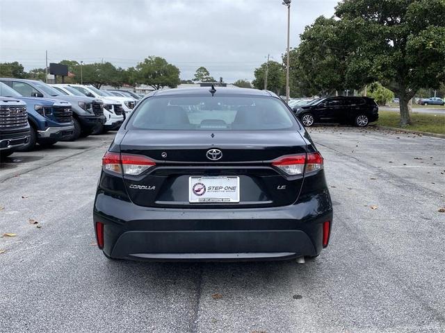 2022 toyota corolla le
