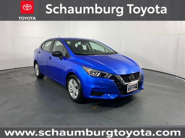 2022 nissan versa 1.6 s