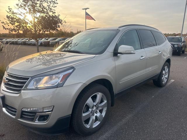 2017 chevrolet traverse premier