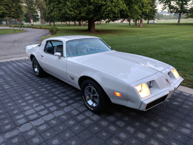 1979 pontiac firebird esprit v8 original numbers matching