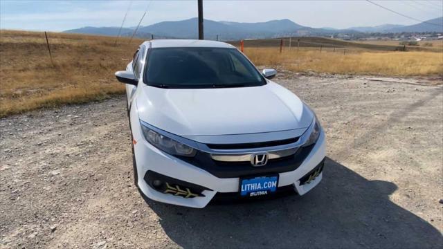 2017 honda civic lx