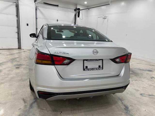 2022 nissan altima 2.5 sv