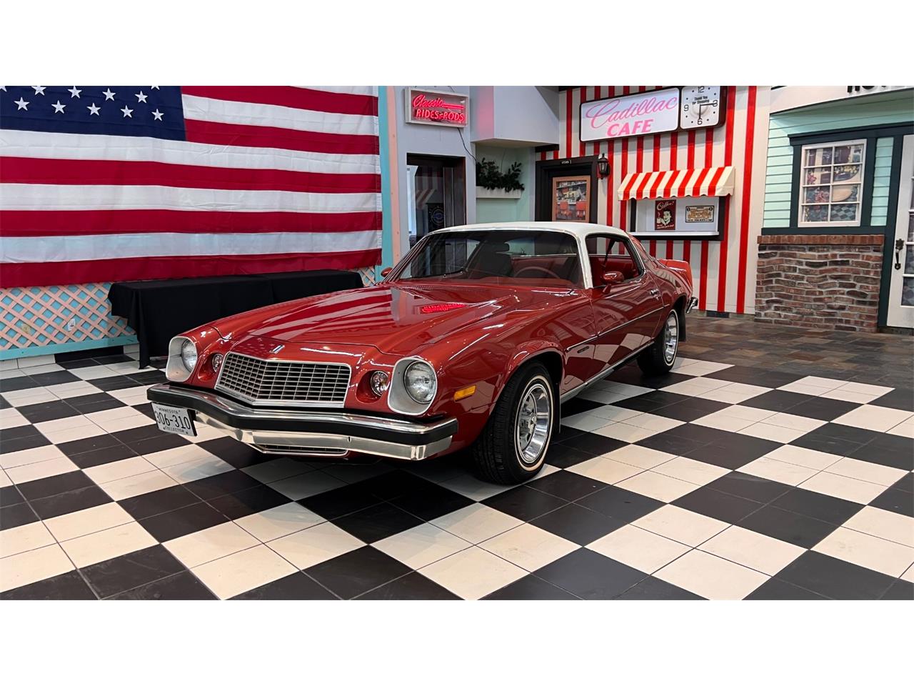 1976 chevrolet camaro