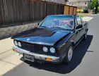 1987 bmw 325i convertible black rwd manual e30 3 series
