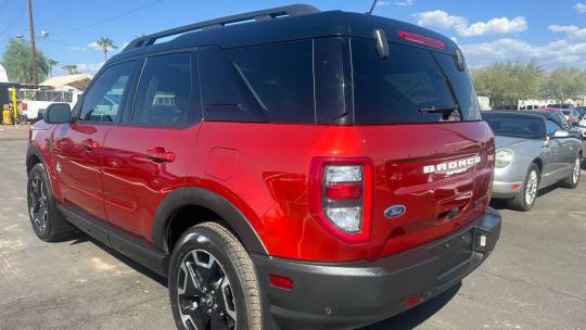 2022 Ford Bronco Sport