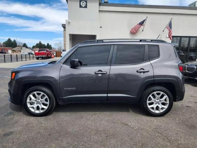 2017 jeep renegade latitude sport utility 4d in denver, colorado