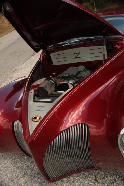 1939 lincoln zephyr - 1 of 50 made