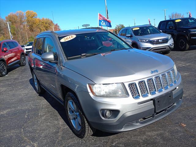 2016 jeep compass latitude